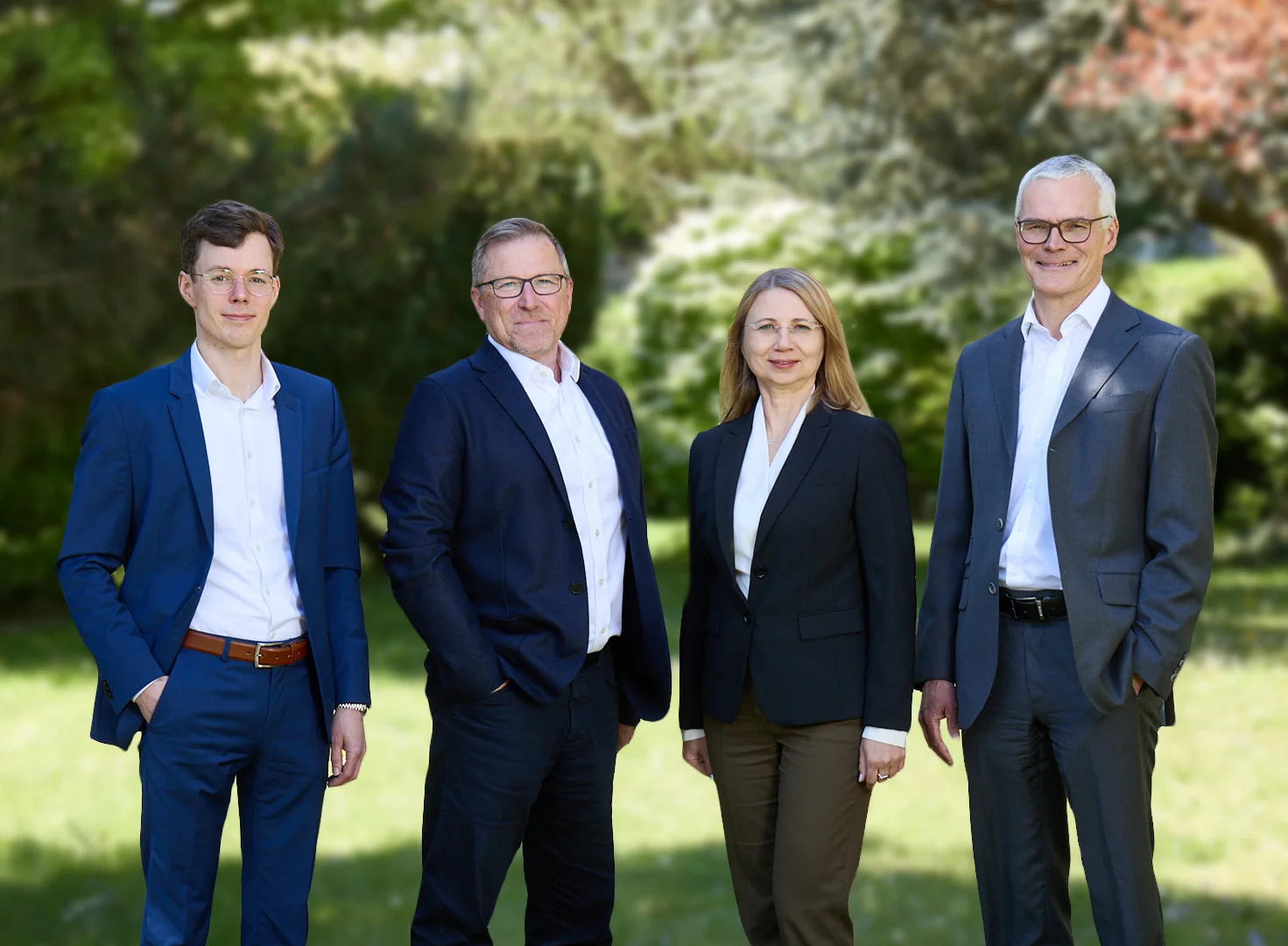 Das Team von Skipka & Partner Steuerberater und Wirtschaftsprüfer in Aachen